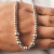 Cadena con Bolitas Desiguales 45cm | Plata 925