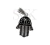 Dijes mano de fatima chica A.Q. - comprar online