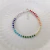Pulsera con Cristales Multicolores Plata 925 - comprar online