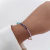 Pulsera con Cristales Multicolores Plata 925 en internet