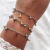 Pulseras Combinadas con Torre Eiffel - comprar online