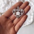 Dije Corazón con Strass A.Q. - comprar online