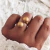 Anillos con Bolitas