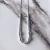 Cadena con Bolitas Desiguales 45cm | Plata 925 - comprar online