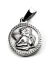 Dije Angelito 18 mm A.Q. - comprar online
