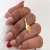 Conjunto con Dije y Aros de Pluma A.D. - comprar online