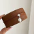 Alhajero 10CM Mocca Redondo - Polkadotsmayorista