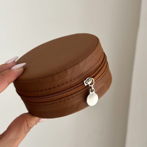 Alhajero 10CM Mocca Redondo - comprar online