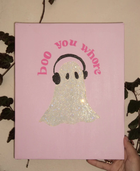 Boo you whore - Halloween KIT - comprar online