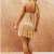 Vestido Curto Gold Franjas - comprar online
