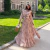 Vestido Château Rosé