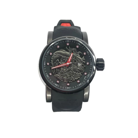 Relógio - Invicta Yakuza - Preto