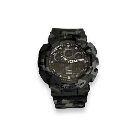 Relógio - G-Shock Casio Camuflado Cinza