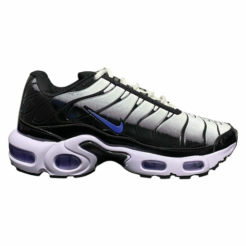 Tênis - Nike Air Max Tn Premium Preto c/ Branco Símbolo Azul