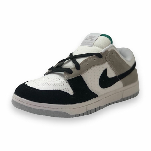 Tênis - Nike SB Dunk Premium Branco c/cinza e preto