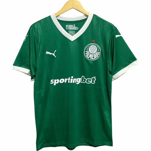 Camisa de Time Tailandesa - Palmeiras Verde Modelo 2025