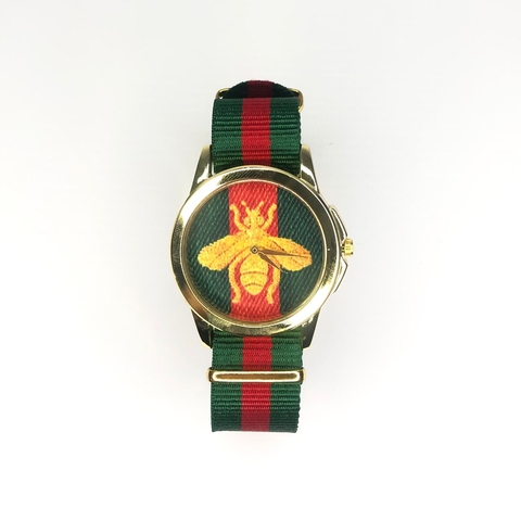RELÓGIO - GUCCI Abelha -Dourado