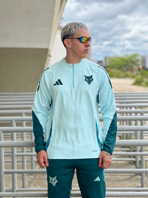 Conjunto de Time Tailandês - Cruzeiro Azul Água c/ Verde