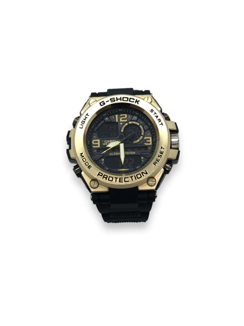 Relógio - G-Shock Casio Dourado c/Preto