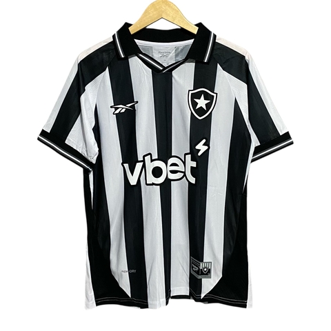 Camisa de Time Tailandesa - Botafogo Alvinegro c/ Gola Patrocínio Vbet