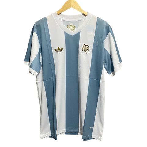 Camisa de Time Tailandesa - Argentina Azul c/Branco