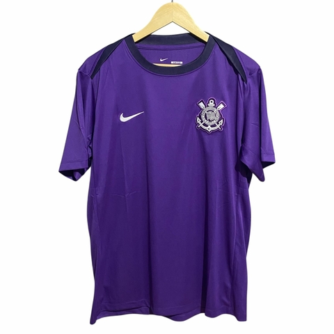 Camisa de Time Tailandesa - Corinthians Nike Roxa