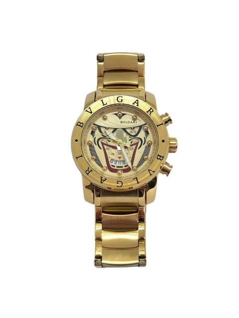 Relógio - BVLGARI Coringa - Dourado