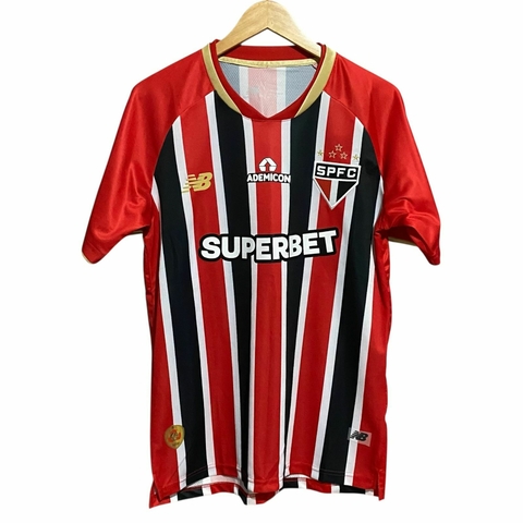 Camisa de Time Tailandesa - São Paulo Tricolor Patrocínio NB - comprar online