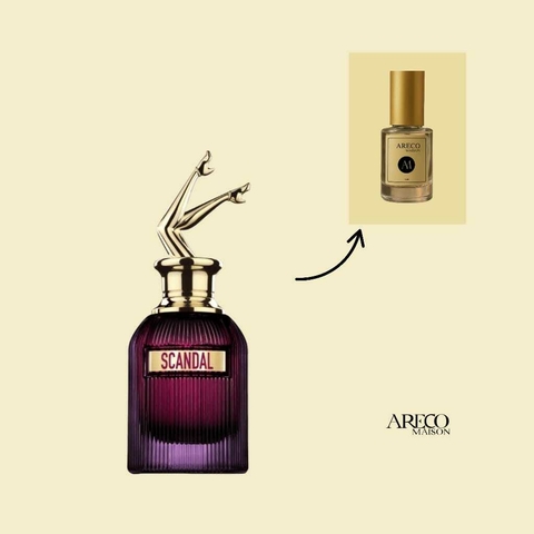 Scandal Intense Eau de Parfum Intense – Jean Paul Gaultier (Decant) - comprar online