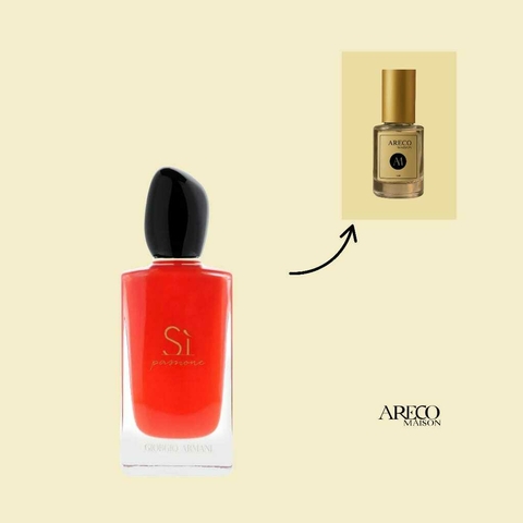 Sì Passione Eau de Parfum – Giorgio Armani (Decant) - comprar online