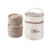 Kit 2 Marmita Térmica Viagem Alimento Fresco + Bolsa Térmica na internet