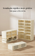 Sapateira Dupla Vertical Empilhavel 6 Andrades 12 Pares-altura