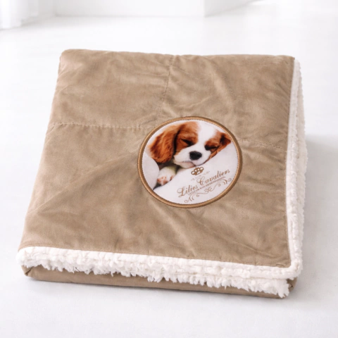 Coberdrom Sherpa Lilies Cavaliers
