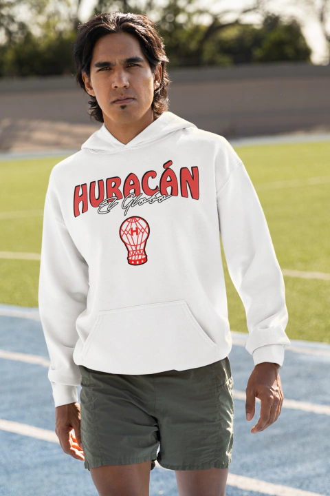 Huracán - Buzo oversize - comprar online