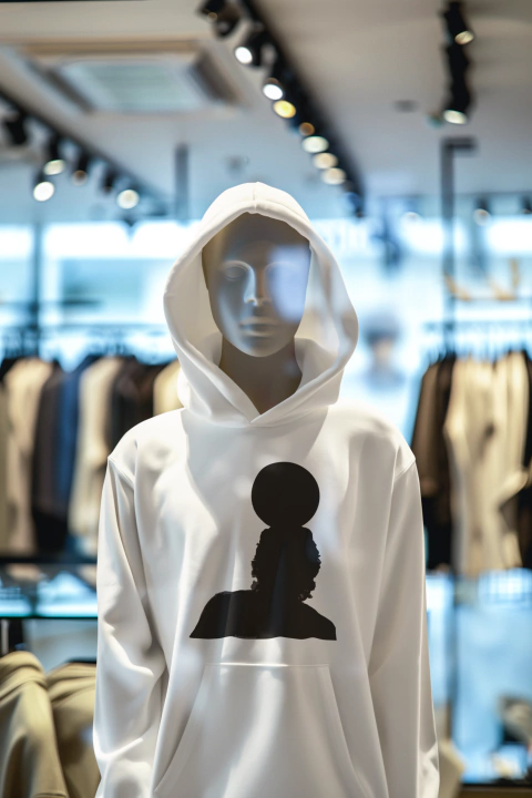 Silueta Diego con Aritos - Buzo oversize - comprar online