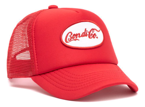 Gorra Trucker Coke Bondi