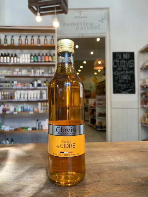 VINAGRE DE SIDRA 500ML CLOVIS