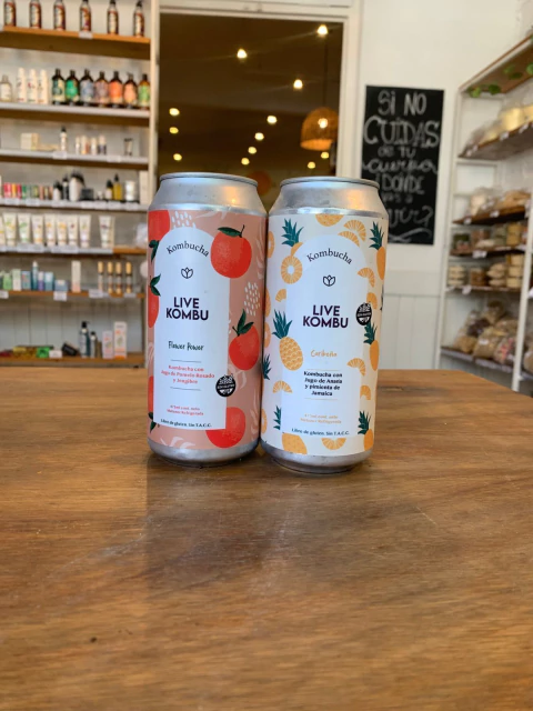 LIVE KOMBUCHA 473ML