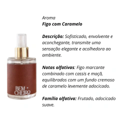 Imagem do Home Spray 100ml/Couro Caramelo