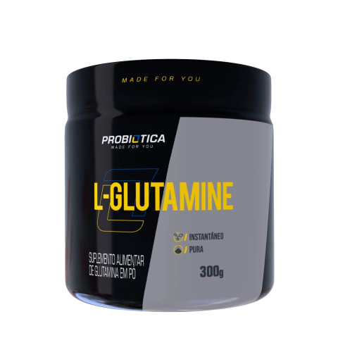 L-Glutamine Pote 300g - Probiótica