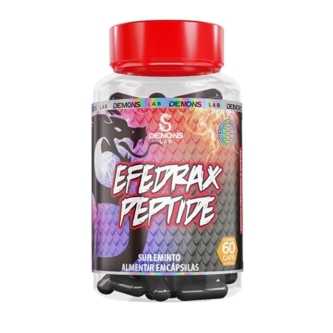 Termogênico Cafeína Efedrax Peptide 25mg 60 Cápsulas – Demons Lab
