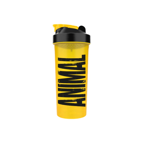 Coqueteleira Animal Amarela 700ml - Universal