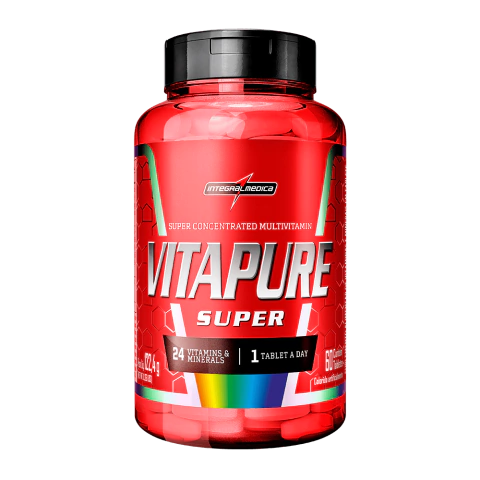 Multivitamínico Vitapure Super Com 60 Tabletes - Integralmedica