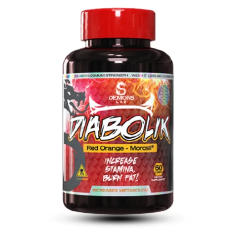 Termogênico Cafeína Diabolik 60 Cápsulas – Demons Lab