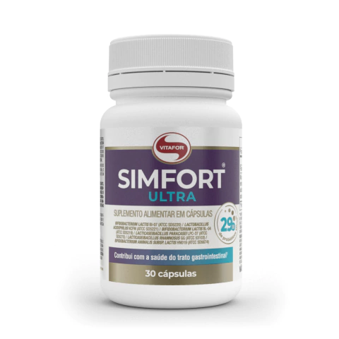 Próbioticos Simfort Ultra em Cápsulas - Vitafor