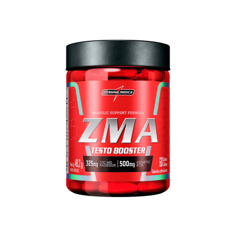 Multivitamínico ZMA Testo Booster - Integralmedica