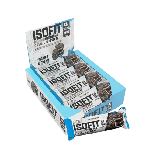 Display Barra de Proteína ISOFIT 12 Unidades de 50G - Nutrex Research