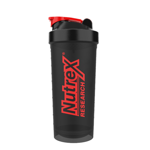 Coqueteleira Preta 700ml - Nutrex Research