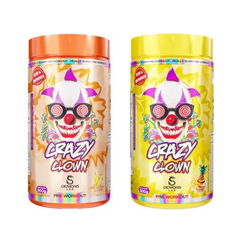 Pré Treino Crazy Clown 300g - Demons Lab
