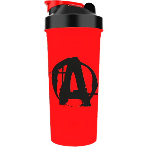 Coqueteleira Animal Vermelha 700ml - Universal